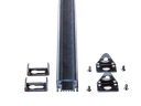 [VS19962] ALUMINIO PERFIL SUPERFICIE DIFUSOR PLANO TRANS.