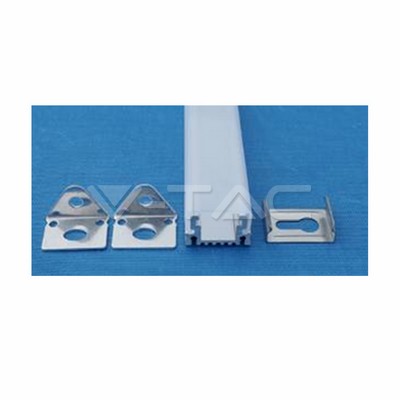 [VSD19964] ALUMINIO PERFIL SUPERFICIE CON DIFUSOR PLANO OPAL