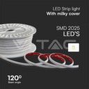 Kit de tiras de luces LED COB 12W 2025 286 3000K 50m/Kit 220V-extra-1.webp