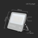 100W LED Proyector CREE Chip Cuerpo Negro Vidrio Gris 3000K 135lm/W-extra-6.webp