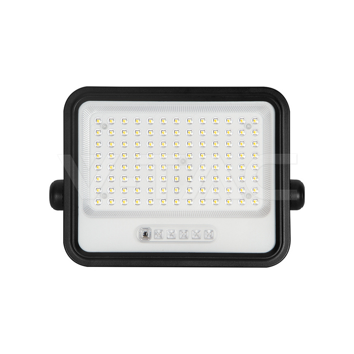 200W Proyector LED Solar 2000K-8000K Cuerpo Negro Indicador de batería-extra-1.webp