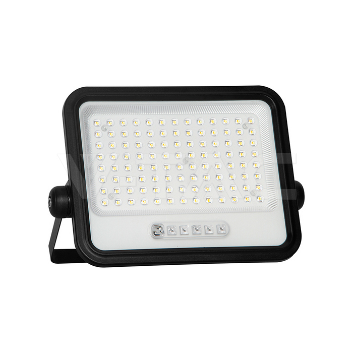 200W Proyector LED Solar 2000K-8000K Cuerpo Negro Indicador de batería-extra-2.webp