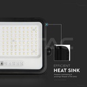 200W Proyector LED Solar 2000K-8000K Cuerpo Negro Indicador de batería-extra-4.webp