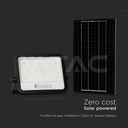 200W Proyector LED Solar 2000K-8000K Cuerpo Negro Indicador de batería-extra-5.webp