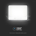 200W Proyector LED Solar 2000K-8000K Cuerpo Negro Indicador de batería-extra-9.webp