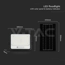 200W Proyector LED Solar 2000K-8000K Cuerpo Negro Indicador de batería-extra-11.webp