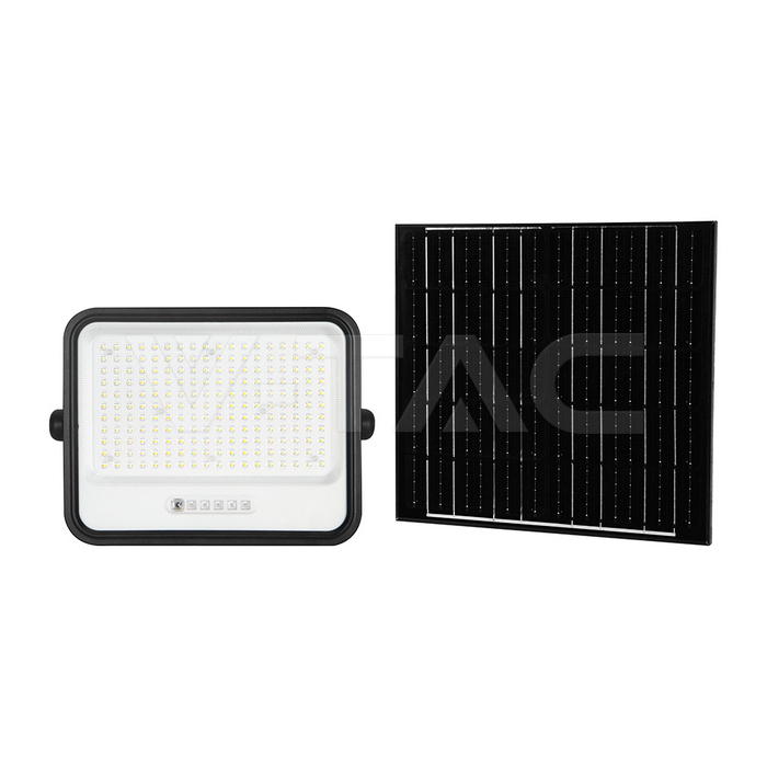 400W Proyector LED Solar 2000K-8000K Cuerpo Negro Indicador de batería-extra-1.webp