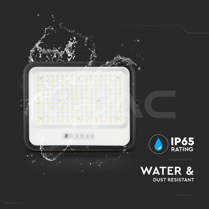 400W Proyector LED Solar 2000K-8000K Cuerpo Negro Indicador de batería-extra-5.webp