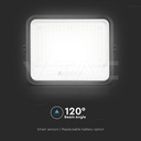 400W Proyector LED Solar 2000K-8000K Cuerpo Negro Indicador de batería-extra-8.webp