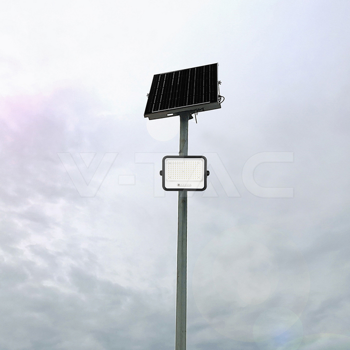 400W Proyector LED Solar 2000K-8000K Cuerpo Negro Indicador de batería-extra-12.webp