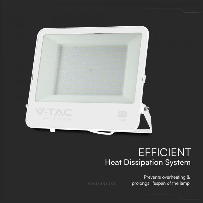 Proyector LED 200W SMD SAMSUNG CHIP Cuerpo Blanco 6400K