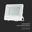 Proyector LED 200W SMD SAMSUNG CHIP Cuerpo Blanco 6400K