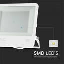Proyector LED 200W SMD SAMSUNG CHIP Cuerpo Blanco 6400K