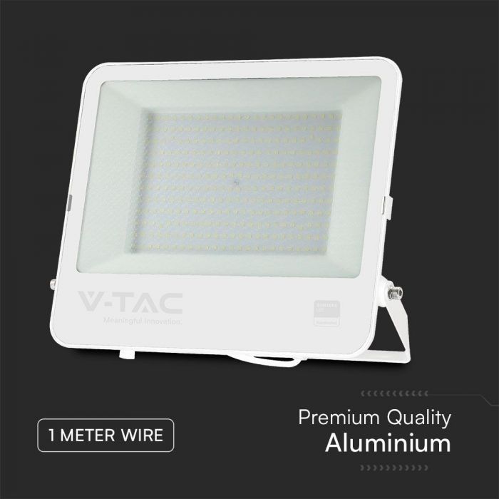 Proyector LED 200W SMD SAMSUNG CHIP Cuerpo Blanco 6400K