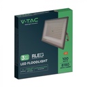 Proyector LED 100W cuerpo gris 8150Lm 3 en 1 CCT