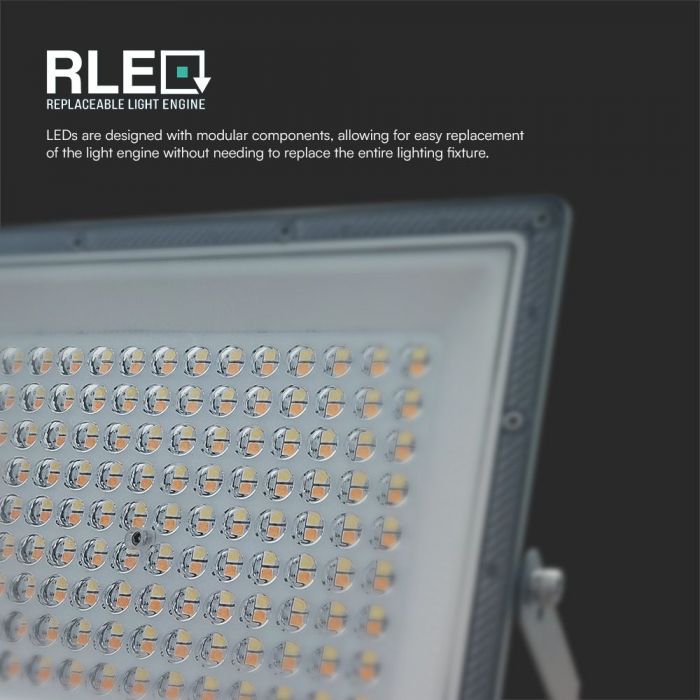 Proyector LED 100W cuerpo gris 8150Lm 3 en 1 CCT