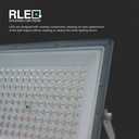Proyector LED 100W cuerpo gris 8150Lm 3 en 1 CCT