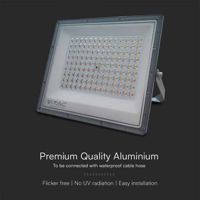 Proyector LED 100W cuerpo gris 8150Lm 3 en 1 CCT