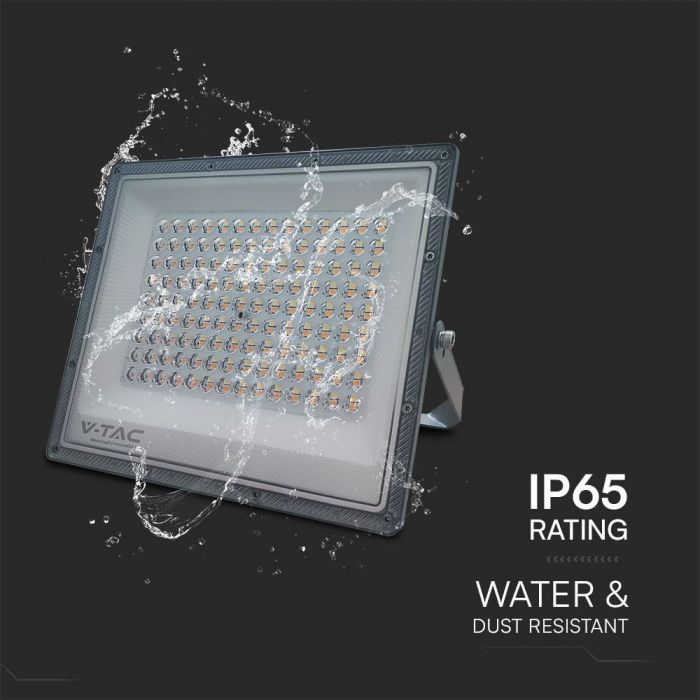 Proyector LED 100W cuerpo gris 8150Lm 3 en 1 CCT
