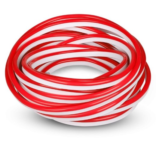 [VS5032] NEÓN FLEX 24V 8W/M LUZ ROJA