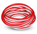 [VS5032] NEÓN FLEX 24V 8W/M LUZ ROJA