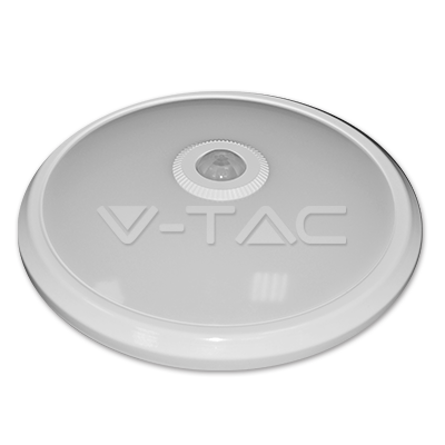 [VS10114] PLAFÓN LED SUPERFICIE CON SENSOR DE MOVIMIENTO INCORPORADO 12W
