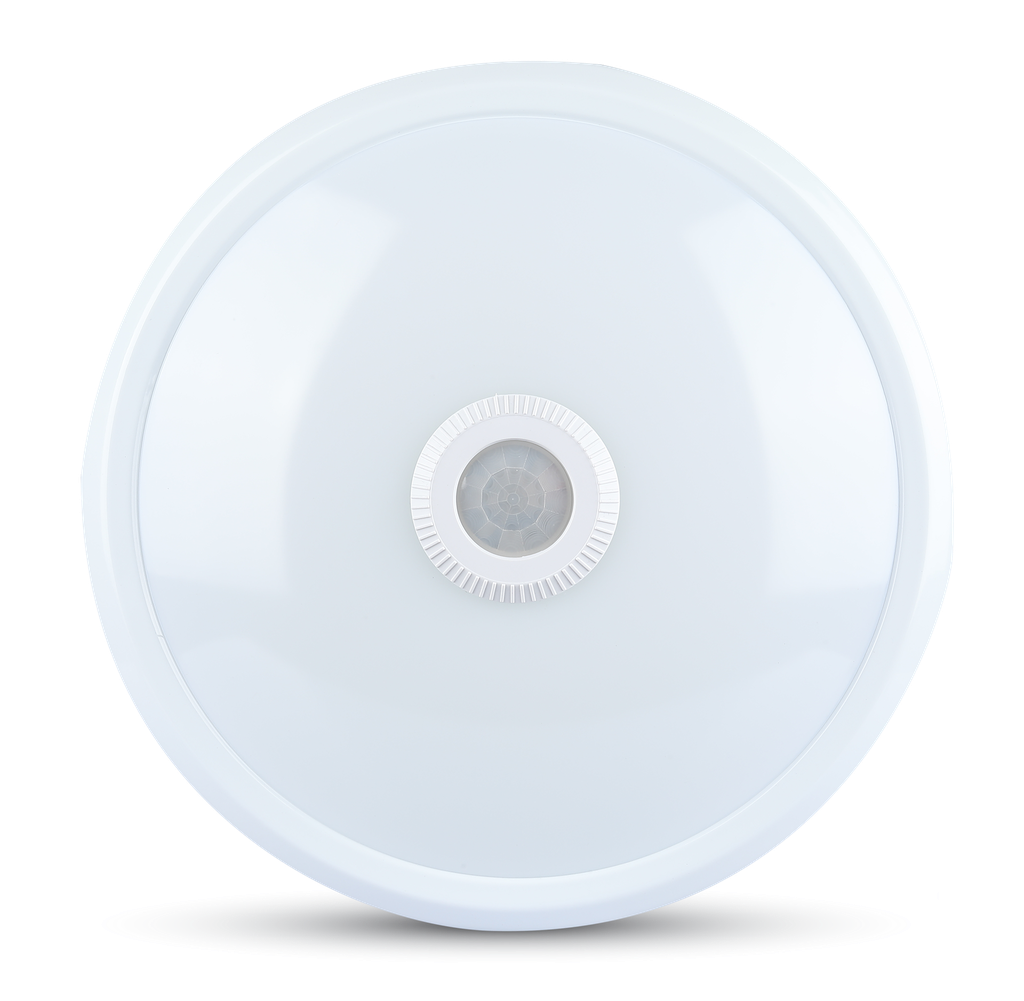 [VS10114] PLAFÓN LED SUPERFICIE CON SENSOR DE MOVIMIENTO INCORPORADO 12W