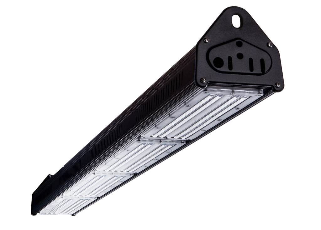 [VSD112082] 200W LED CAMPANA LINEAL CUERPO NEGRO 6000K