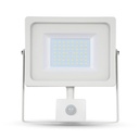 [VS11682] 50W LED PROYECTOR SENSOR SLIM CUERPO BLANCO 4000K