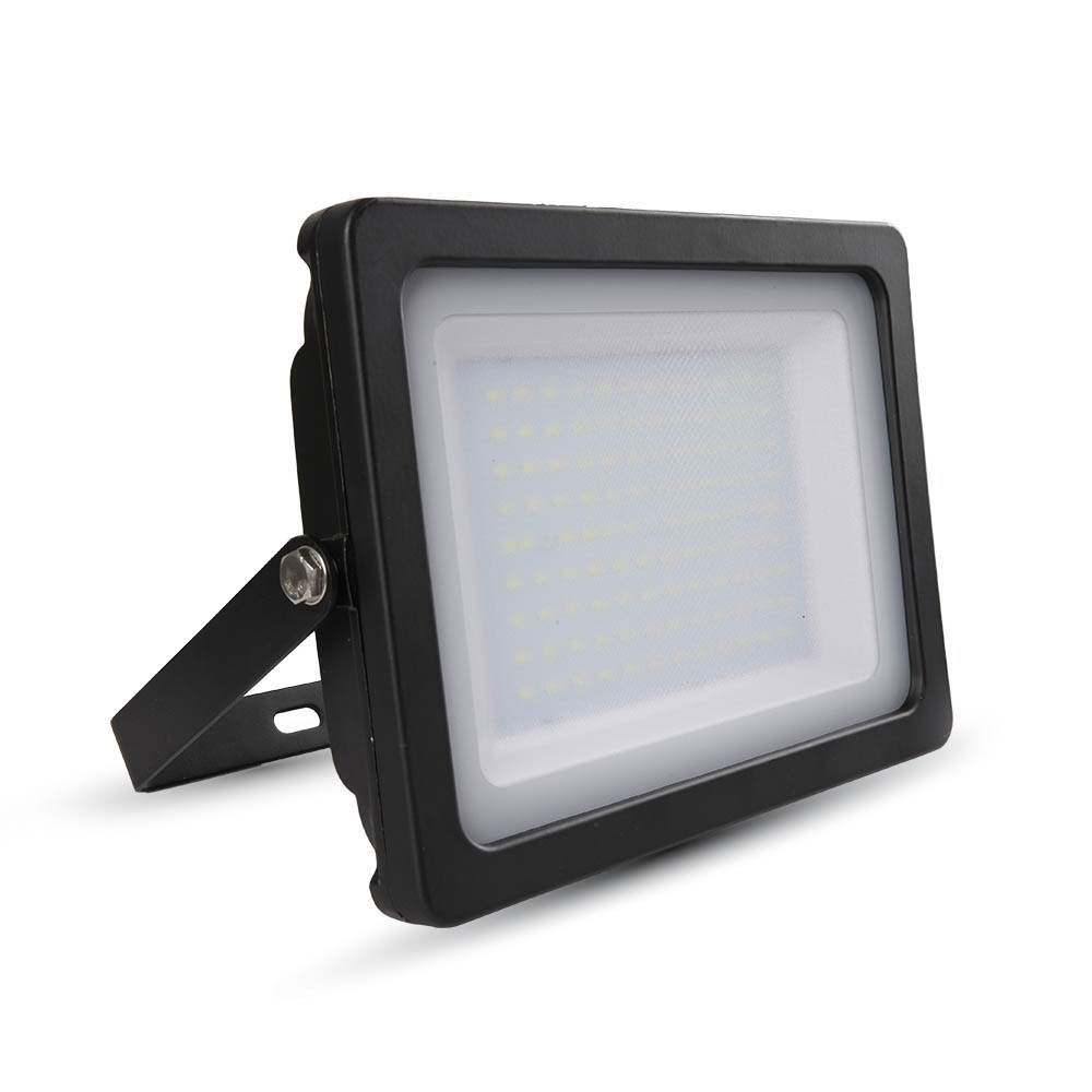 [VS11698] 100W LED PROYECTOR SLIM 3000K CUERPO NEGRO