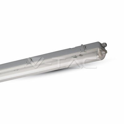 [VS12116] PANTALLA ESTANCA PREMIUM 1 TUBO LED 1250X80X90MM