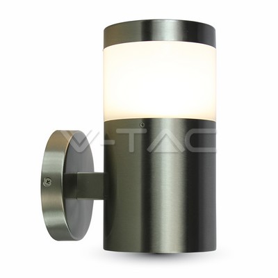 [VS14064] APLIQUE DE PARED ACERO INOX E27 230V IP44