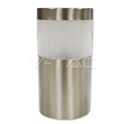 [VS14064] APLIQUE DE PARED ACERO INOX E27 230V IP44