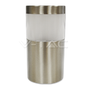 [VS14064] APLIQUE DE PARED ACERO INOX E27 230V IP44
