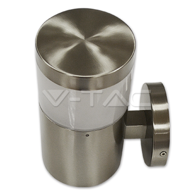 [VS14064] APLIQUE DE PARED ACERO INOX E27 230V IP44