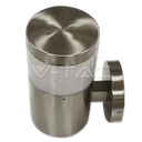 [VS14064] APLIQUE DE PARED ACERO INOX E27 230V IP44