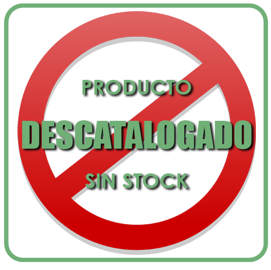 PRODUCTO DESCATALOGADO