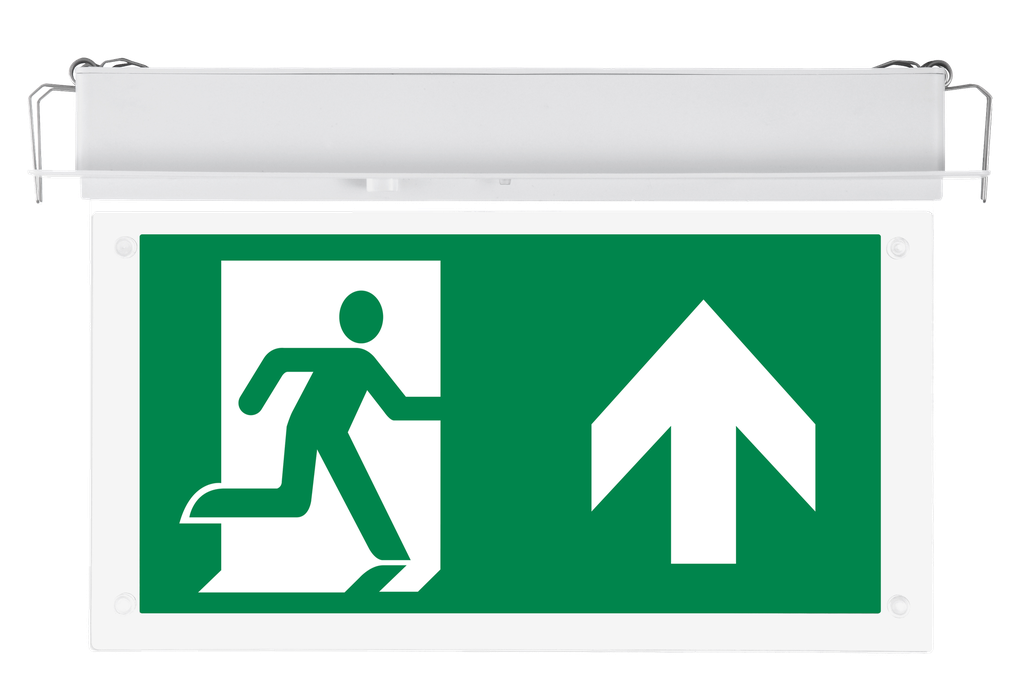 [VS16402] LED CARTEL EMERGENCIA DE EMPOTRAR 2W IP20 24H