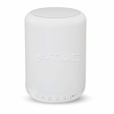 [VS17032] LÁMPARA+ALTAVOZ BLUETOOTH PORTÁTIL 3W 3K+RGB DIMMA