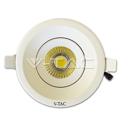 [VS2236] 8W LED DOWNLIGHT COB REDONDO 6000K