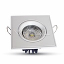 [VS2252] 5W LED DOWNLIGHT COB CUADRADO BLANCO 3000K