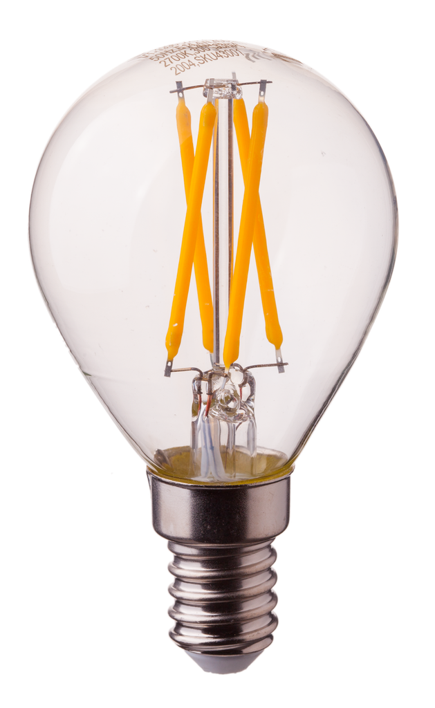 [VSD86002] LED FILAMENT BOMBILLA 4W E14 P45 2700K