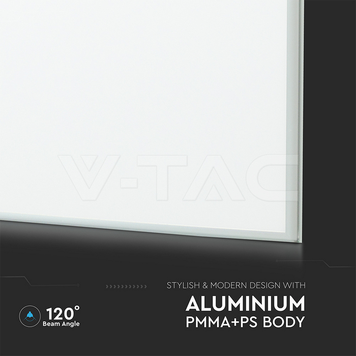 Panel LED 40W 600 x 600 mm 6400K driver incluido 6uds/SET-extra-3.webp