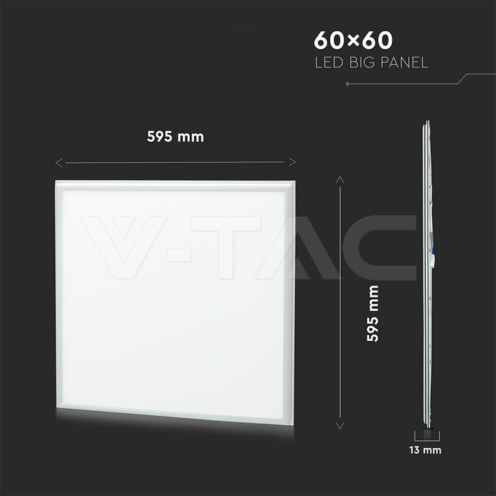 Panel LED 40W 600 x 600 mm 6400K driver incluido 6uds/SET-extra-4.webp