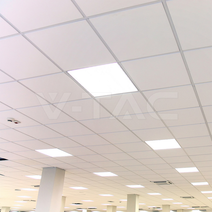 Panel LED 40W 600 x 600 mm 6400K driver incluido 6uds/SET-extra-6.webp