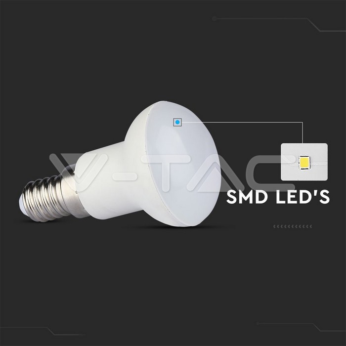 Bombilla LED SAMSUNG Chip 2,9W E14 R39 Plástico 4000K-extra-1.webp
