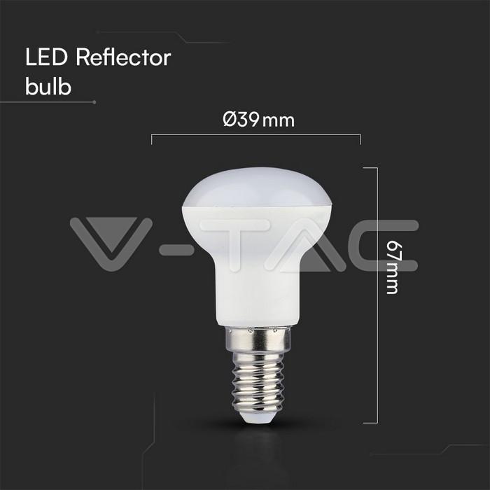 Bombilla LED SAMSUNG Chip 2,9W E14 R39 Plástico 4000K-extra-4.webp