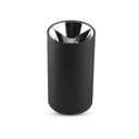 [VQ22689981] APLIQUE DE TECHO PARA GU10 REDONDO NEGRO +CROMADO