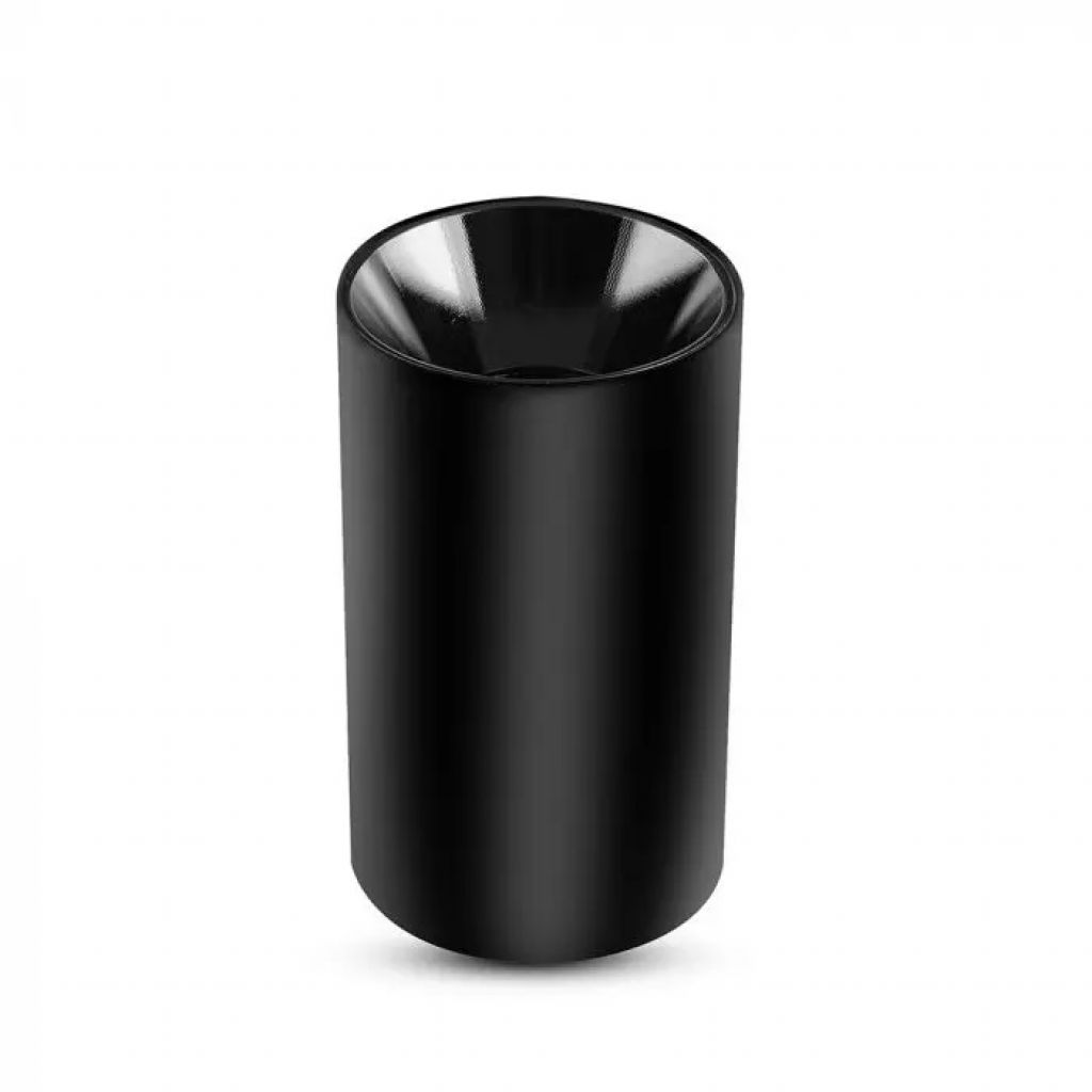 [VQ22689991] APLIQUE DE TECHO PARA GU10 REDONDO CUERPO NEGRO