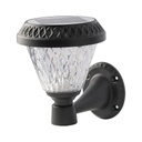 [VQ226935751] APLIQUE LED SOLAR DE PARED CONTROL POR RF IP44 CUERPO NEGRO 160X230MM CCT